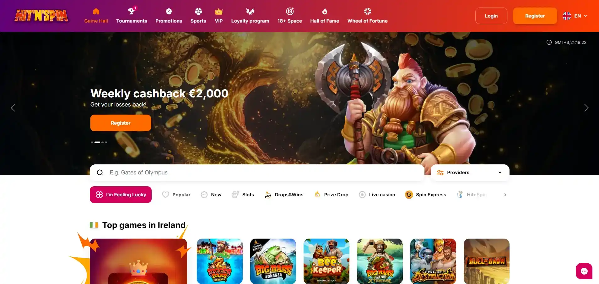 Hitnspin Casino